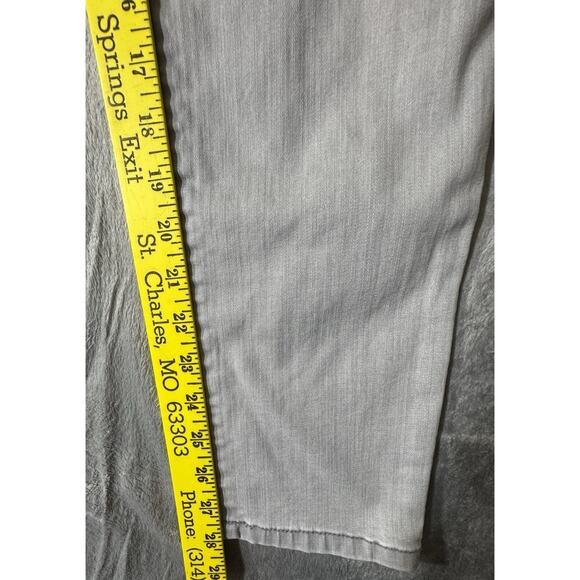 Chicos Women’s Gray So Lifting Slimming Skinny‎ Jeans Size 0.5R - Picture 6 of 8